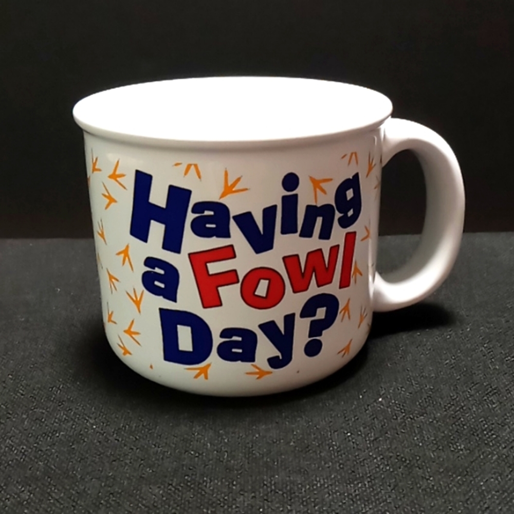 Papel "Having a Fowl Day?" Chicken Soup Mug
